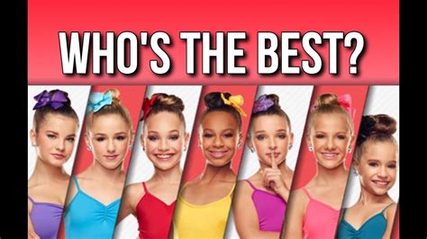 best dance moms dancers ranked|most successful dance moms dancer.